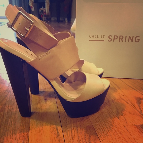Call It Spring Shoes - Call It spring platform sandals